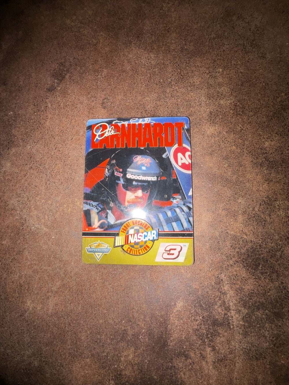 Metallic Impressions Dale Earnhardt #3 NASCAR Front Runners Collection Metal Car